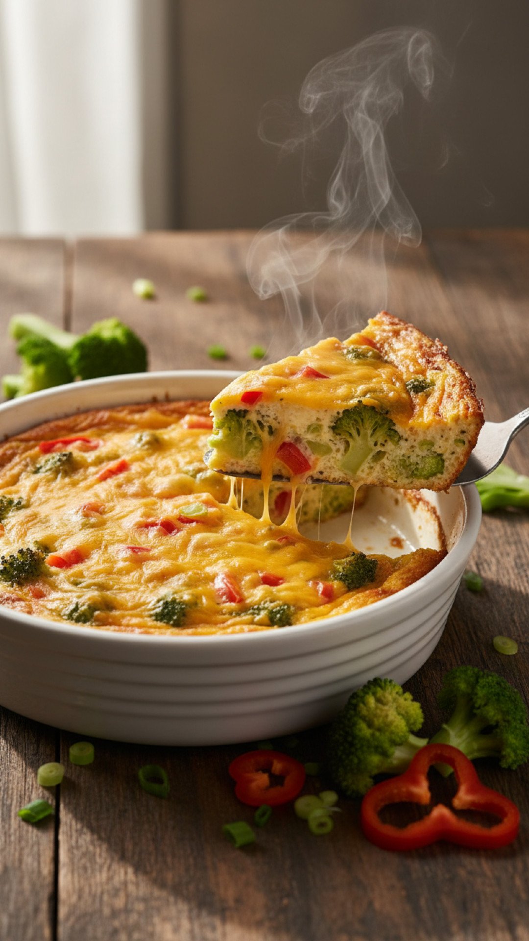 The Ultimate Cheesy Veggie Egg Casserole Recipe for Any Occasion 4 Ultimate Cheesy Veggie Egg Casserole Preparation