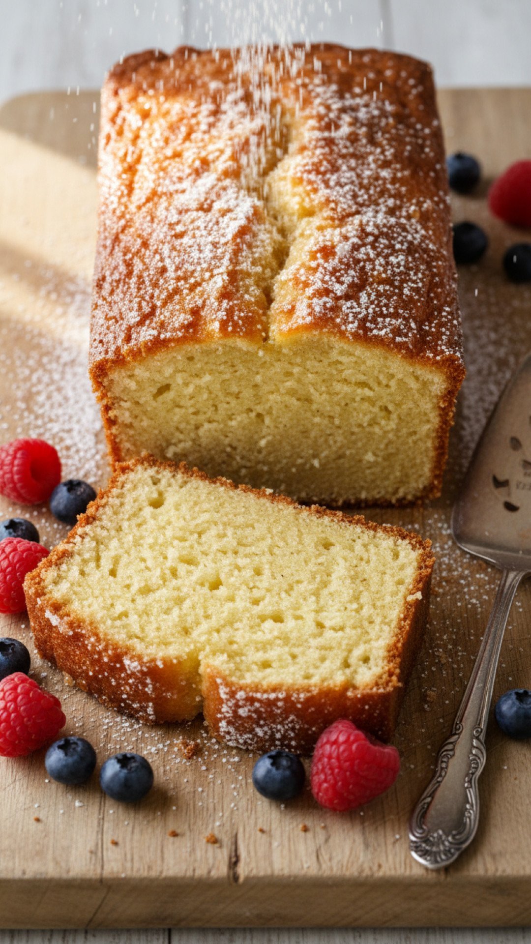 Ultimate Crunchy Top Pound Cake Preparation