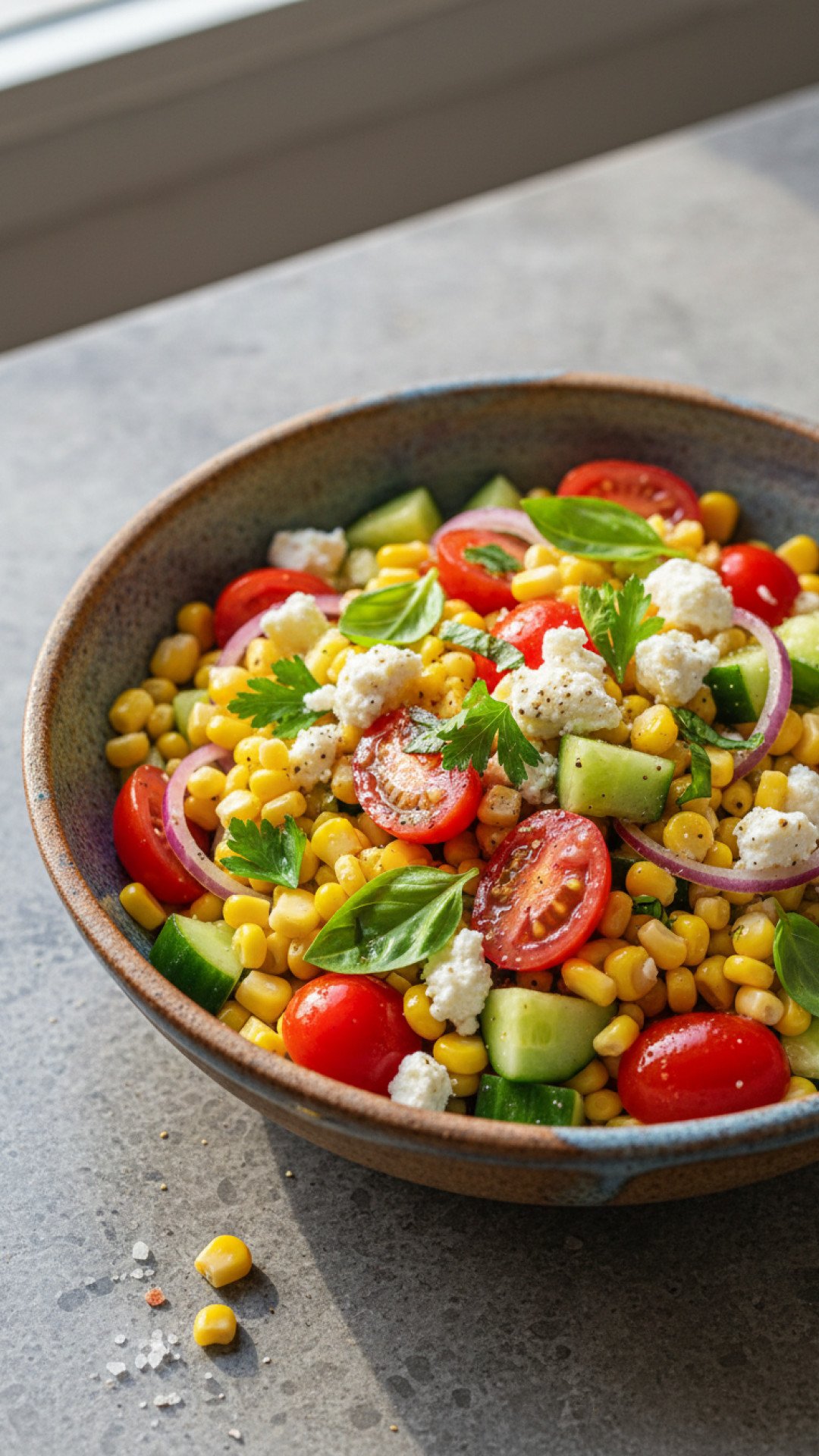 The Ultimate Easy Corn Salad Recipe: Your Go-To Summer Side! 4 Ultimate Easy Corn Salad Preparation