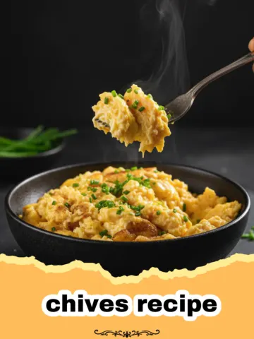 The Secret to Savory Perfection: My Go-To Chives Recipe!
