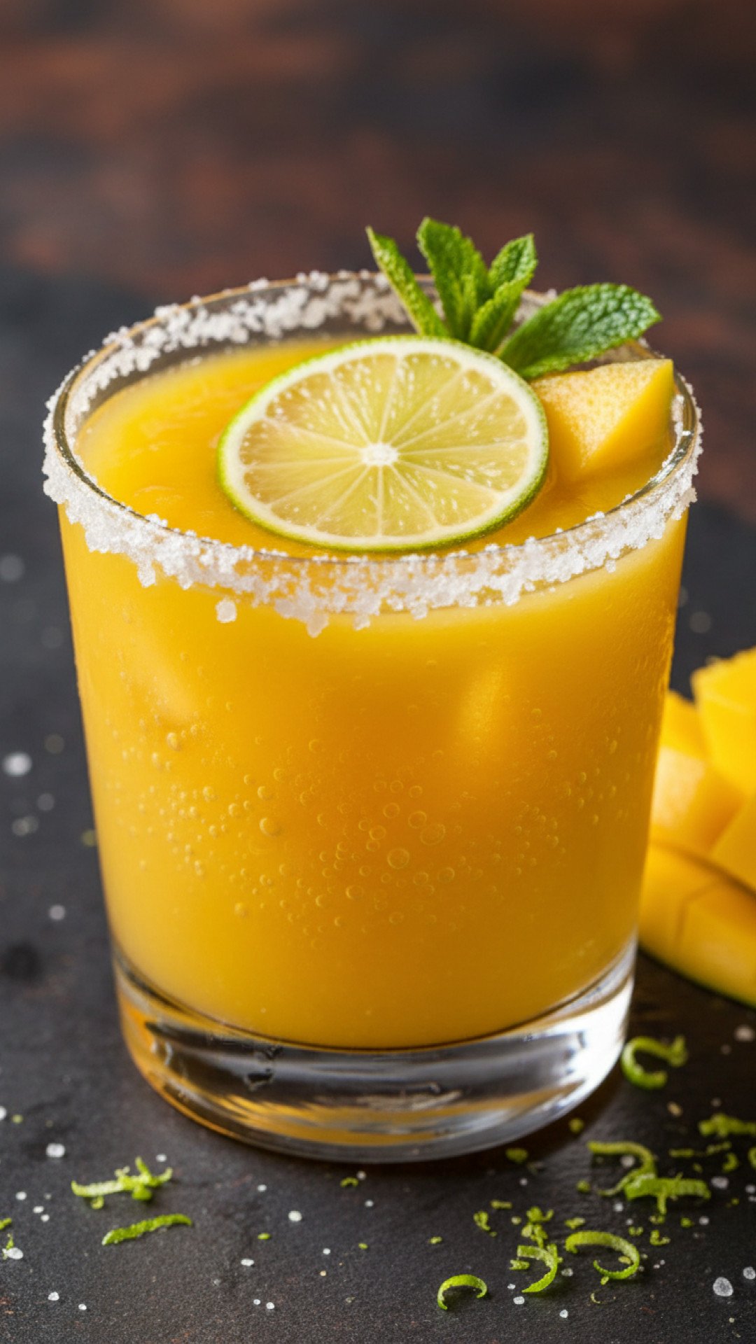 The Ultimate Fresh Mango Margarita Recipe: Your Tropical Escape in a Glass! 4 Ultimate Fresh Mango Margarita Recipe Preparation