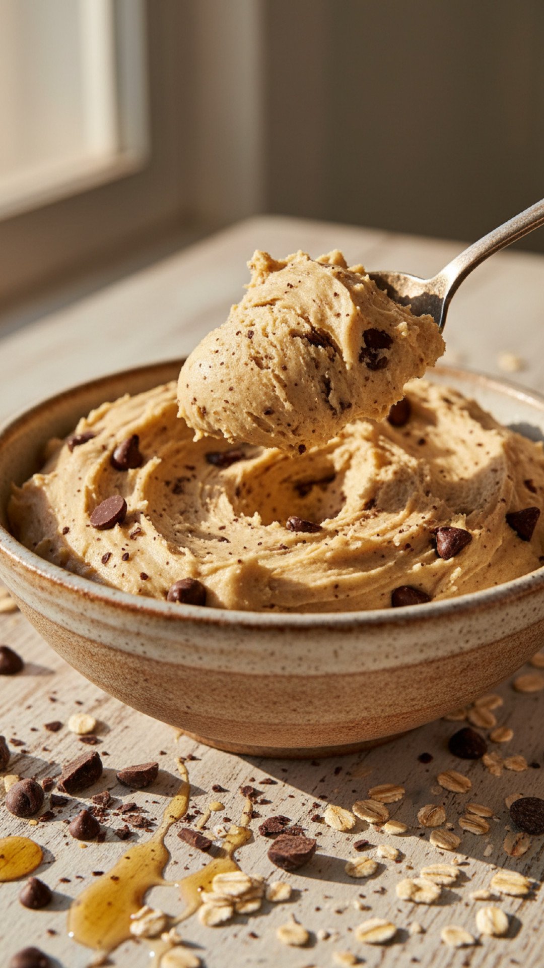 Ultimate Healthy Cookie Dough (Edible) Preparation