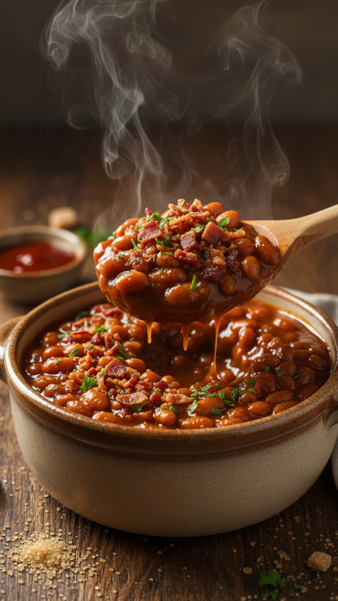 The Ultimate Easy Slow Cooker Baked Beans Recipe 4 Ultimate Slow Cooker Baked Beans Preparation