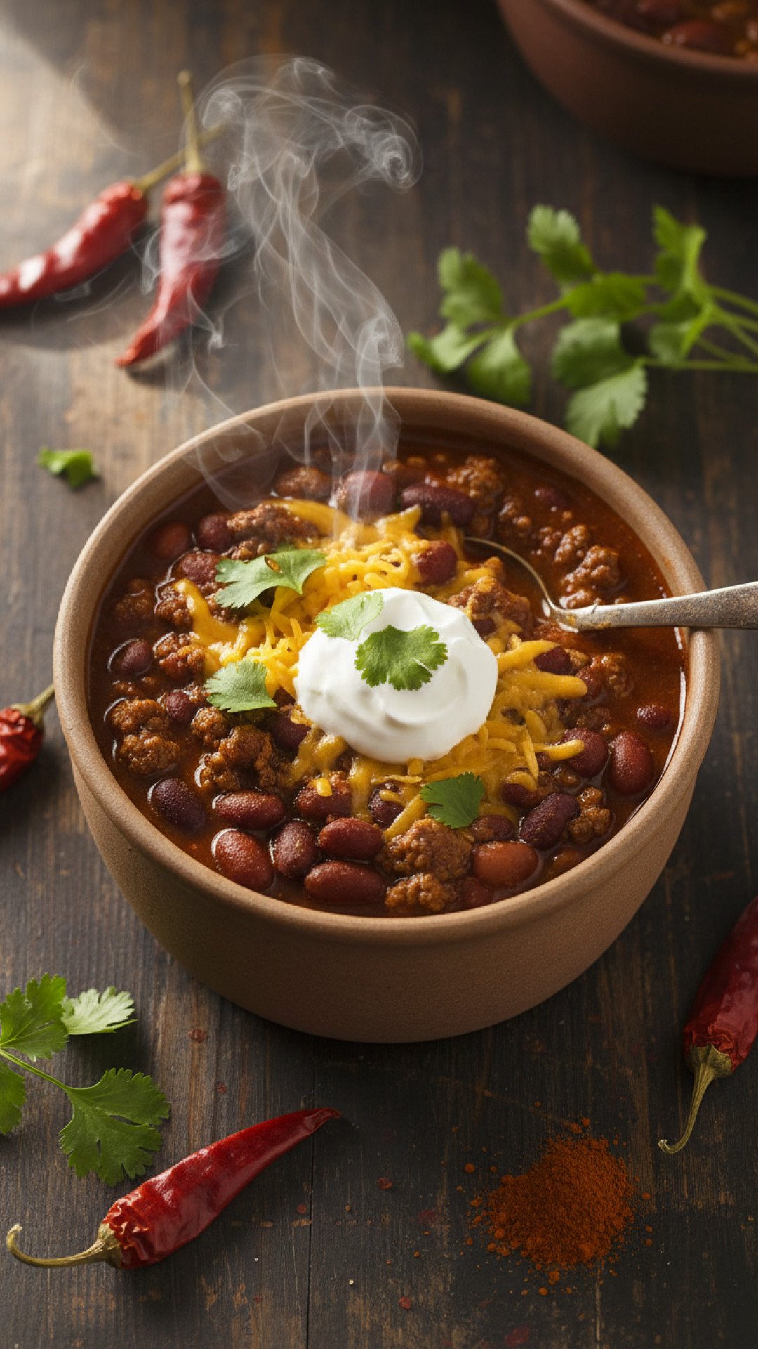 The Ultimate Slow Cooker Beef Chili: Your Go-To Comfort Food 4 Ultimate Slow Cooker Beef Chili Preparation
