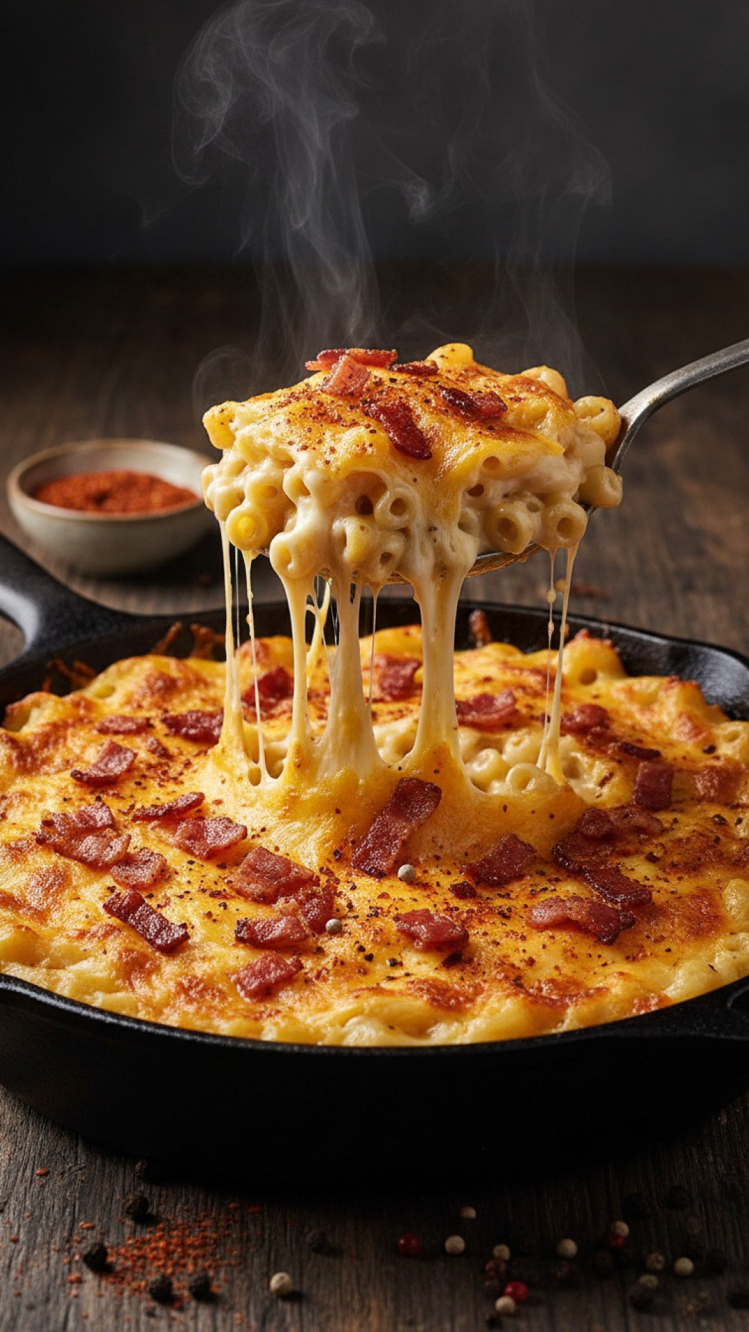 Ultimate Smoked Mac and Cheese Preparation