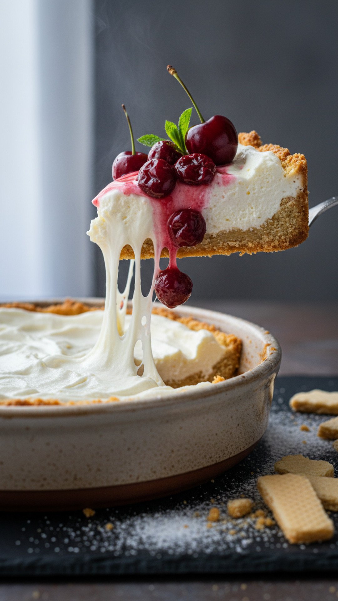 The Ultimate Sweet Cherry Crumble Pie: A Summer Dessert Dream 4 Ultimate Sweet Cherry Crumble Pie Preparation