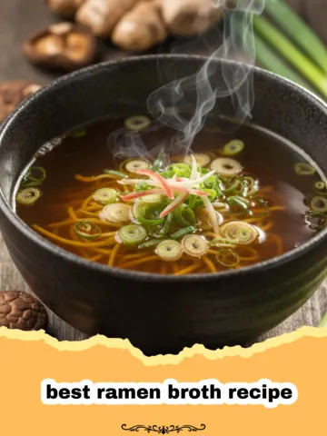 The Ultimate Best Ramen Broth Recipe: Achieve Authentic Tonkotsu at Home 22 The Ultimate Best Ramen Broth Recipe: Achieve Authentic Tonkotsu at Home