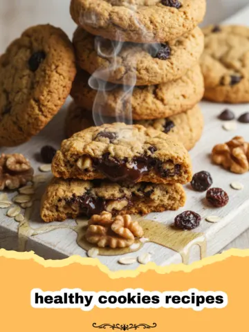 Wholesome Oatmeal Berry Delight Cookies: Guilt-Free & Delicious