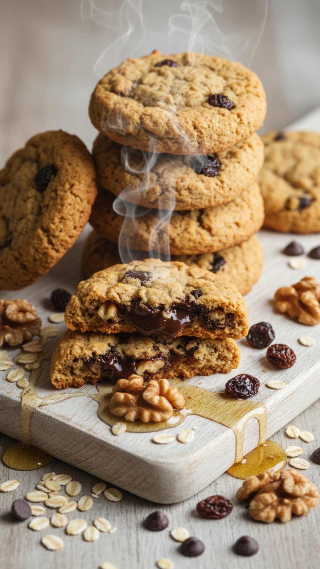 Wholesome Oatmeal Berry Delight Cookies: Guilt-Free & Delicious 4 Wholesome Oatmeal Berry Delight Cookies Preparation