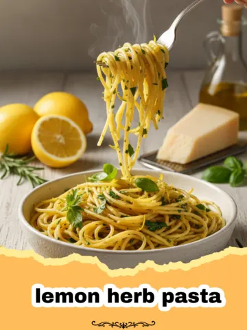 Zesty & Refreshing Lemon Herb Pasta: Your New Favorite Weeknight Meal