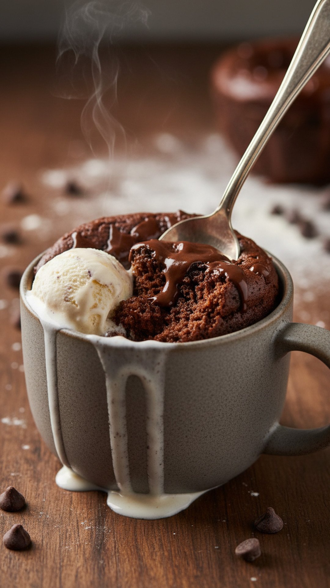 The Ultimate 5-Minute Chocolate Mug Cake Recipe for Instant Gratification 4 5-Minute Decadent Chocolate Mug Cake Preparation