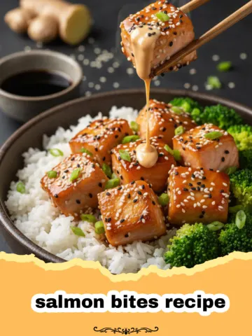 Quick & Crispy Air Fryer Salmon Bites: Your New Weeknight Favorite!