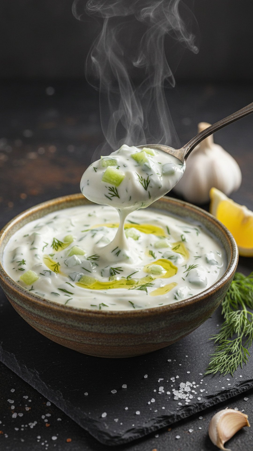 The Ultimate Authentic Tzatziki Sauce Recipe: Your Fresh Mediterranean Delight! 4 Authentic Homemade Tzatziki Sauce Preparation