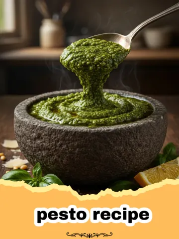 The Ultimate Classic Homemade Basil Pesto Recipe: A Taste of Italy at Home 17 The Ultimate Classic Homemade Basil Pesto Recipe: A Taste of Italy at Home