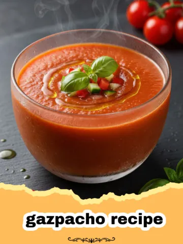 The Ultimate Refreshing Garden Fresh Gazpacho Recipe
