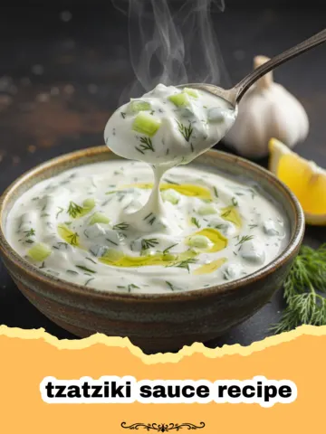 The Ultimate Authentic Tzatziki Sauce Recipe: Your Fresh Mediterranean Delight!