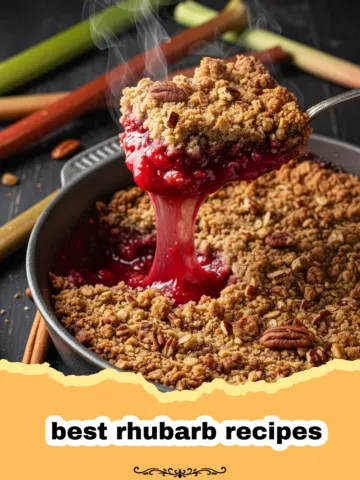 The Best Strawberry Rhubarb Crumble You’ll Ever Bake