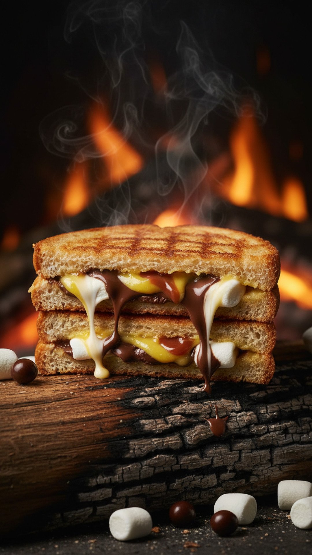 Savor the Flames: Unforgettable Pie Iron Recipes for Your Next Campfire Adventure 4 Campfire Pizza Pudgy Pies Preparation
