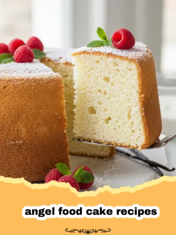 Heavenly Fluffy Angel Food Cake: Your Guide to a Perfect Cloud-Like Dessert