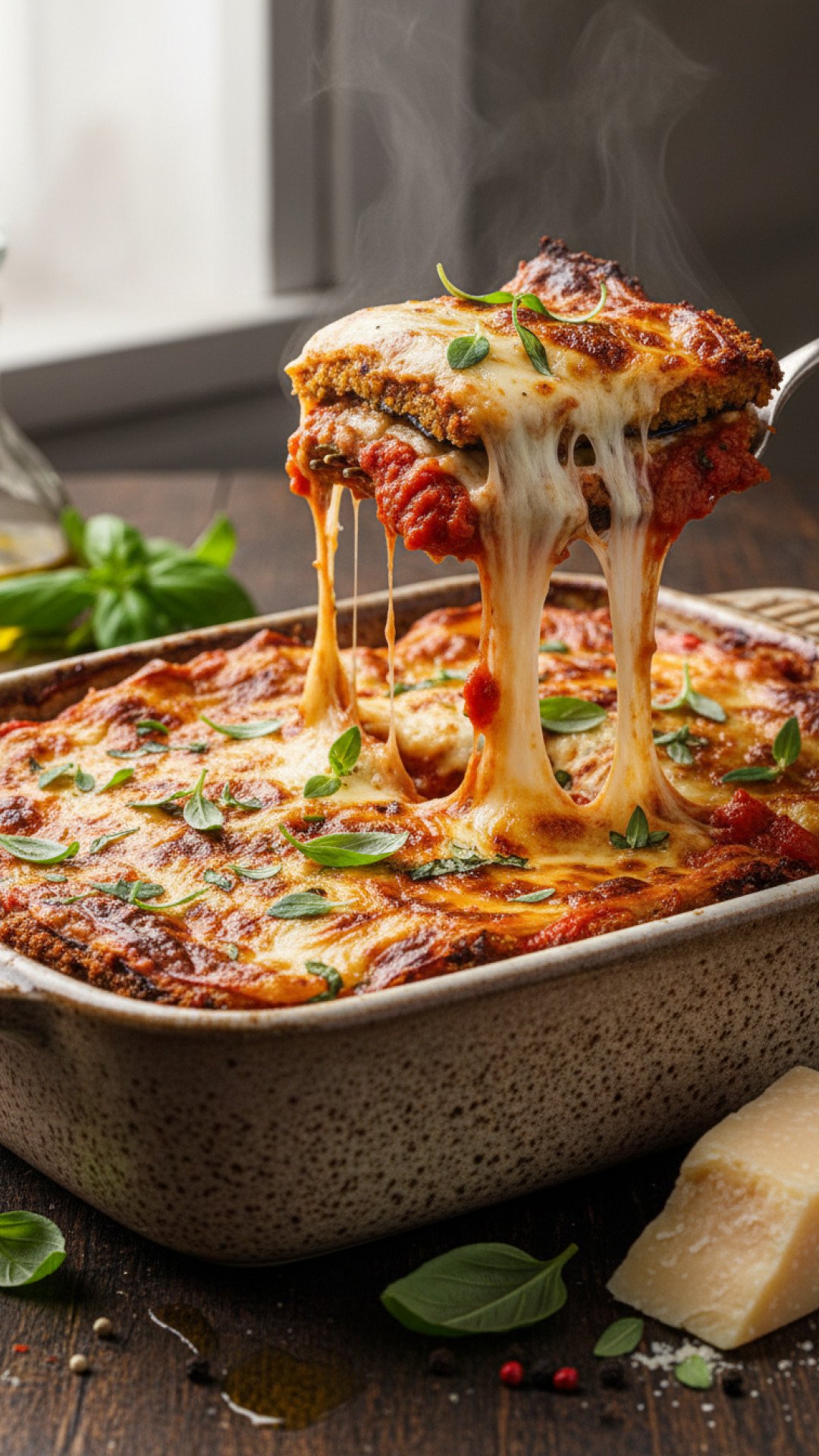 The Ultimate Comfort: Classic Baked Eggplant Parmesan Recipe 4 Classic Baked Eggplant Parmesan Preparation