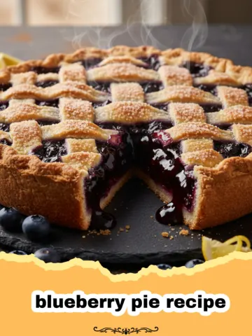 The Quintessential Blueberry Pie Recipe: A Taste of Summer Bliss 15 The Quintessential Blueberry Pie Recipe: A Taste of Summer Bliss