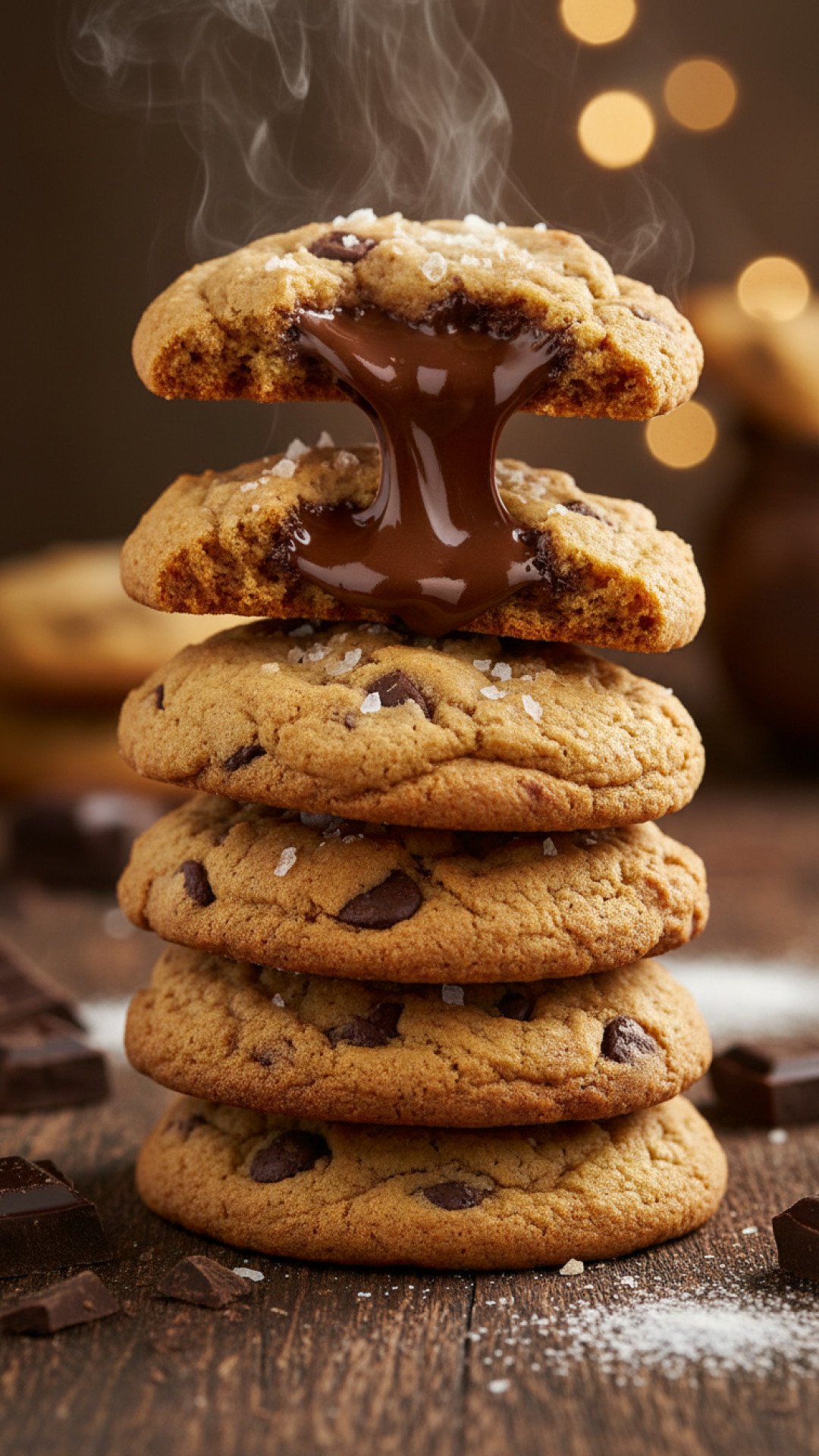 Classic Chewy Chocolate Chip Cookies Preparation