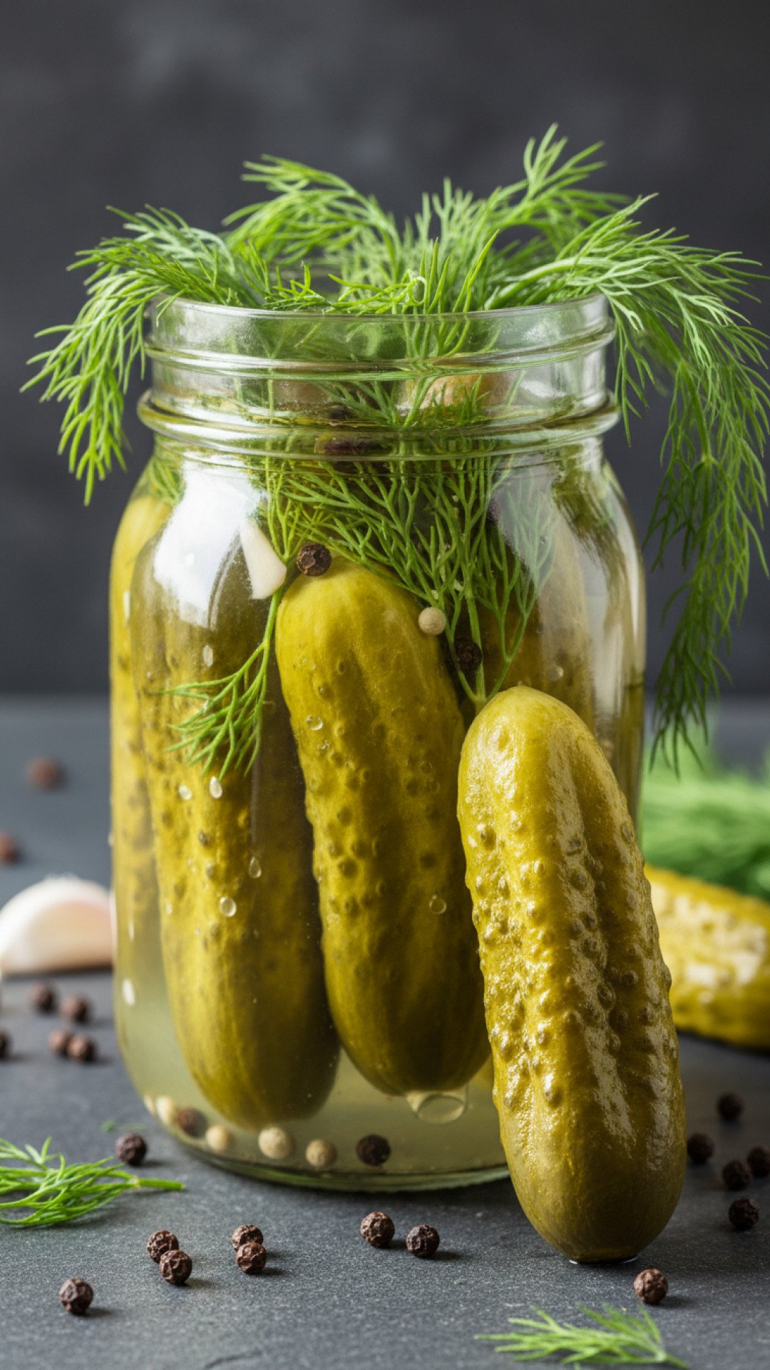 The Ultimate Homemade Dill Pickle Recipe: Crispy, Tangy Perfection 4 Classic Crispy Dill Pickle Recipe Preparation