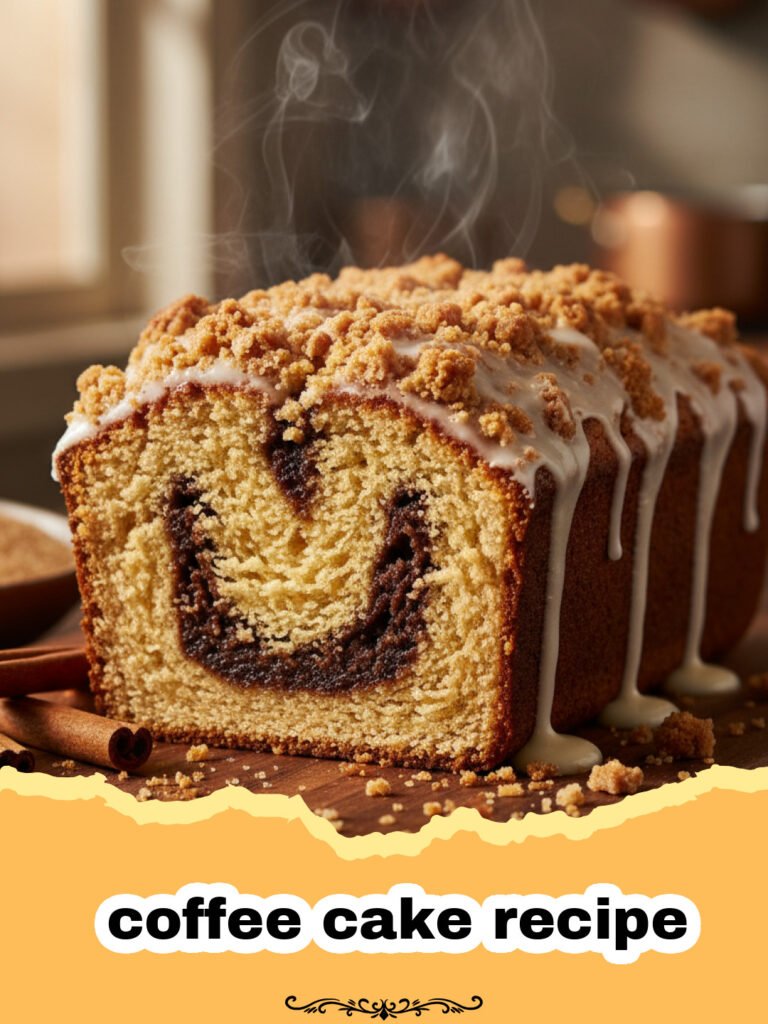 The Ultimate Crumb Top Coffee Cake: Your New Favorite Breakfast Treat! 5 coffee cake recipe - Close-up of a slice of classic crumb top coffee cake with a rich streusel topping