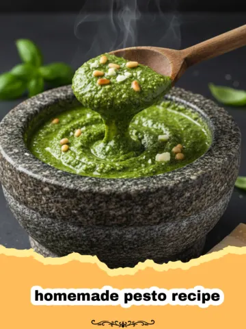 The Ultimate Classic Homemade Basil Pesto Recipe: A Taste of Summer! 14 The Ultimate Classic Homemade Basil Pesto Recipe: A Taste of Summer!