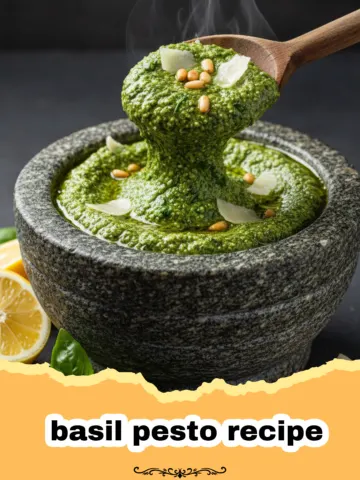 The Ultimate Homemade Basil Pesto Recipe: A Taste of Italian Summer!