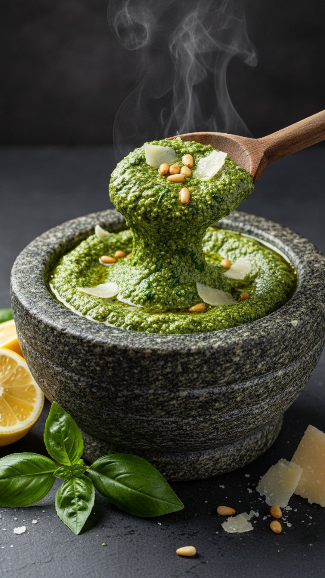 The Ultimate Homemade Basil Pesto Recipe: A Taste of Italian Summer! 4 Classic Homemade Basil Pesto Recipe Preparation