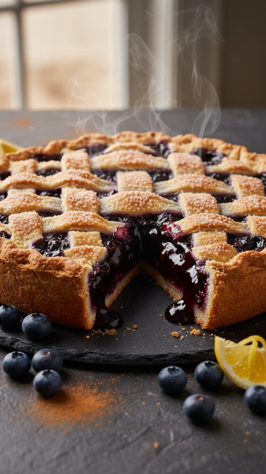 The Quintessential Blueberry Pie Recipe: A Taste of Summer Bliss 4 Classic Homemade Blueberry Pie Preparation