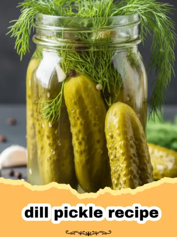 The Ultimate Homemade Dill Pickle Recipe: Crispy, Tangy Perfection