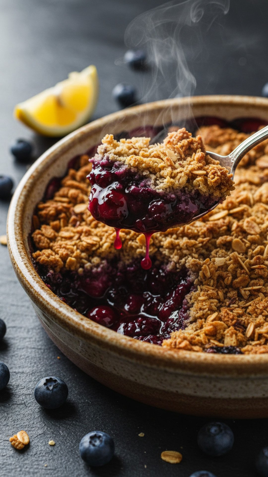 The Ultimate Homestyle Blueberry Crisp Recipe: A Taste of Summer Comfort 4 Classic Homestyle Blueberry Crisp Preparation