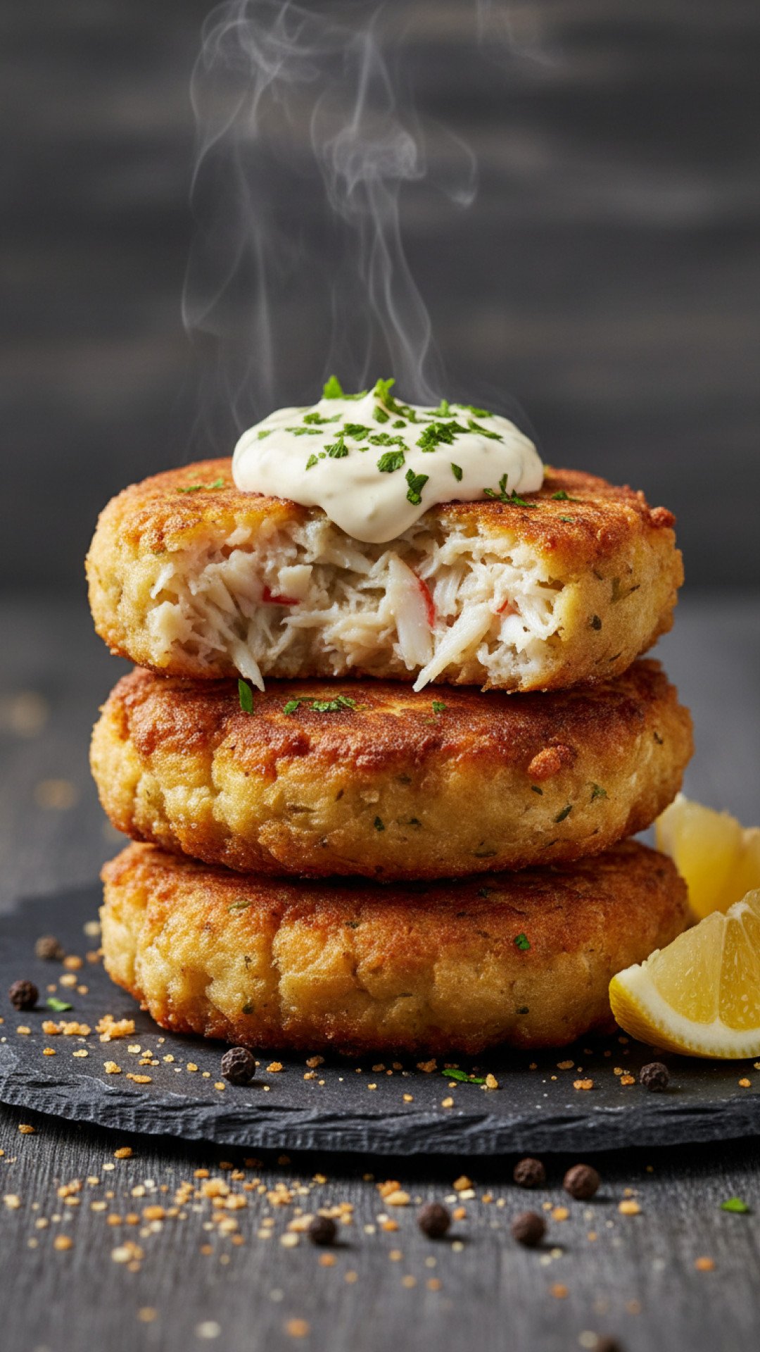 Classic Maryland Crab Cakes Preparation