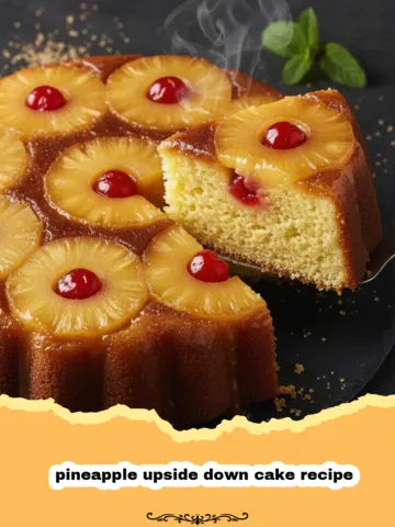 The Ultimate Classic Pineapple Upside Down Cake: A Sweet Taste of Nostalgia