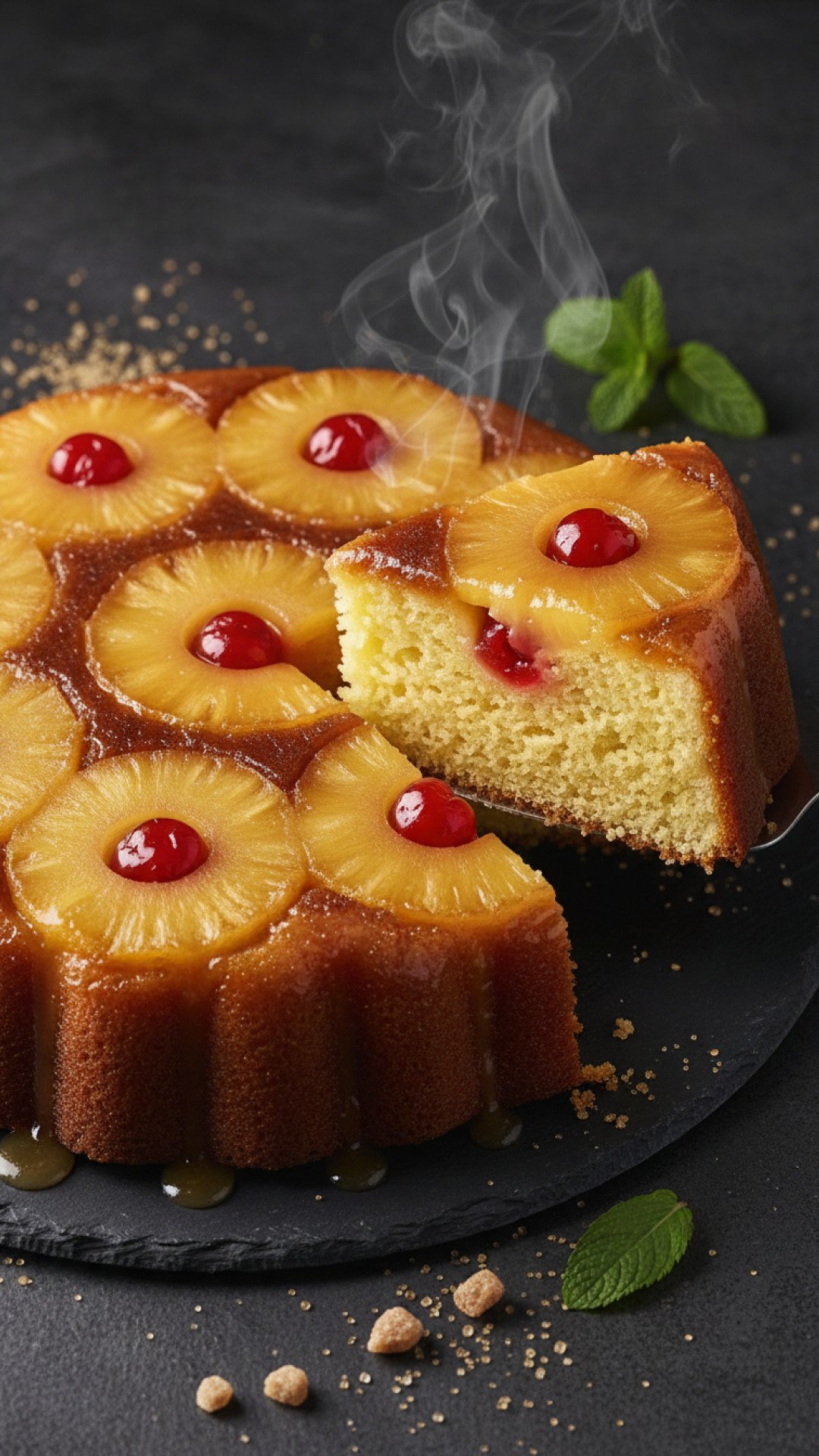 The Ultimate Classic Pineapple Upside Down Cake: A Sweet Taste of Nostalgia 4 Classic Pineapple Upside Down Cake Preparation