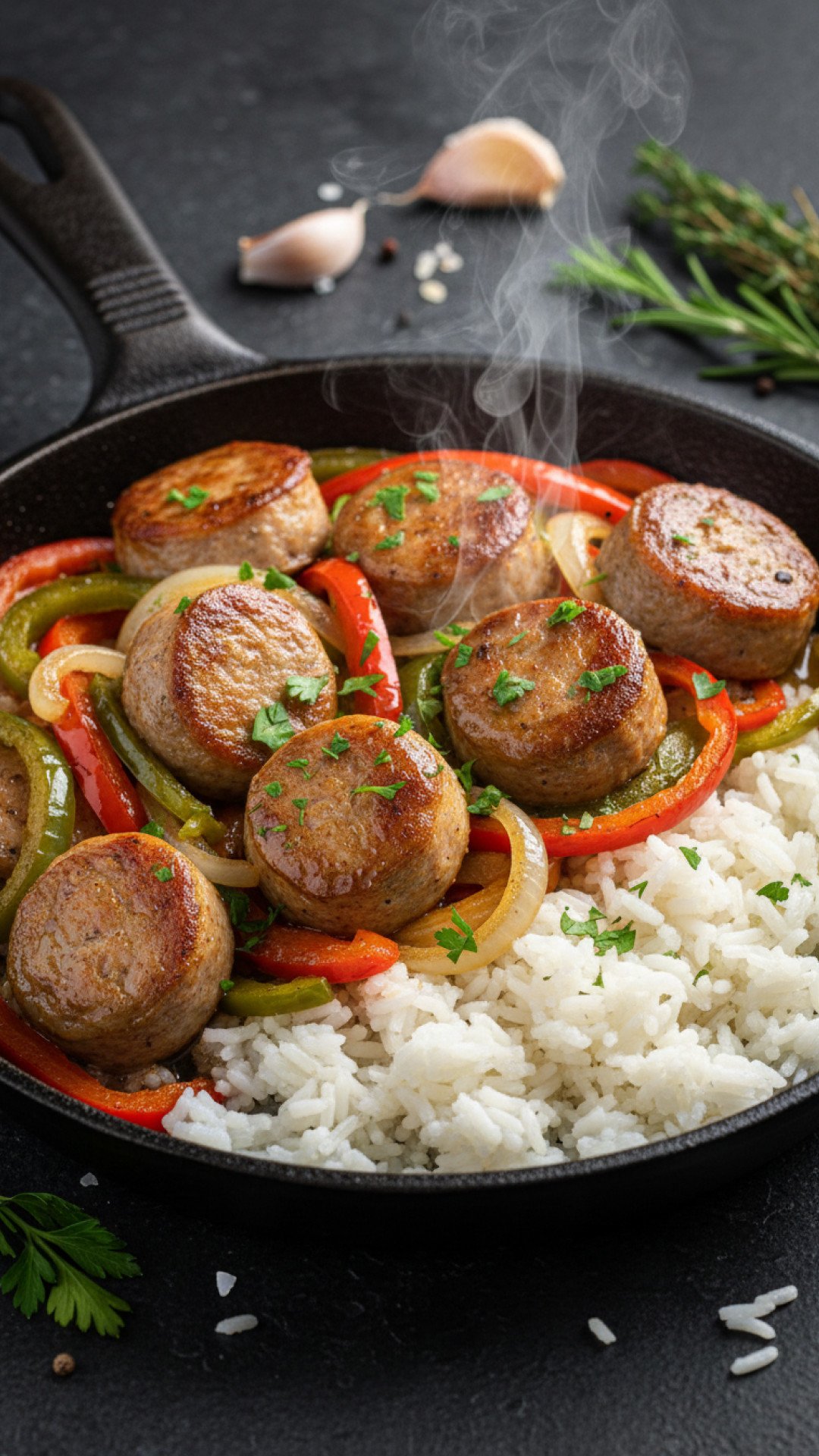 Classic Sausage and Peppers Recipe Preparation