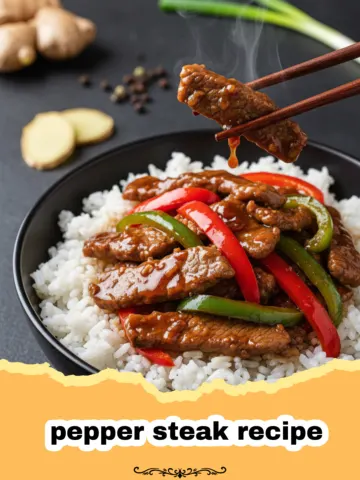 Classic Skillet Pepper Steak: A Quick and Flavorful Weeknight Delight