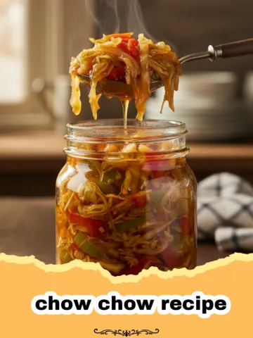 The Ultimate Homemade Chow Chow Recipe: A Southern Staple 22 The Ultimate Homemade Chow Chow Recipe: A Southern Staple