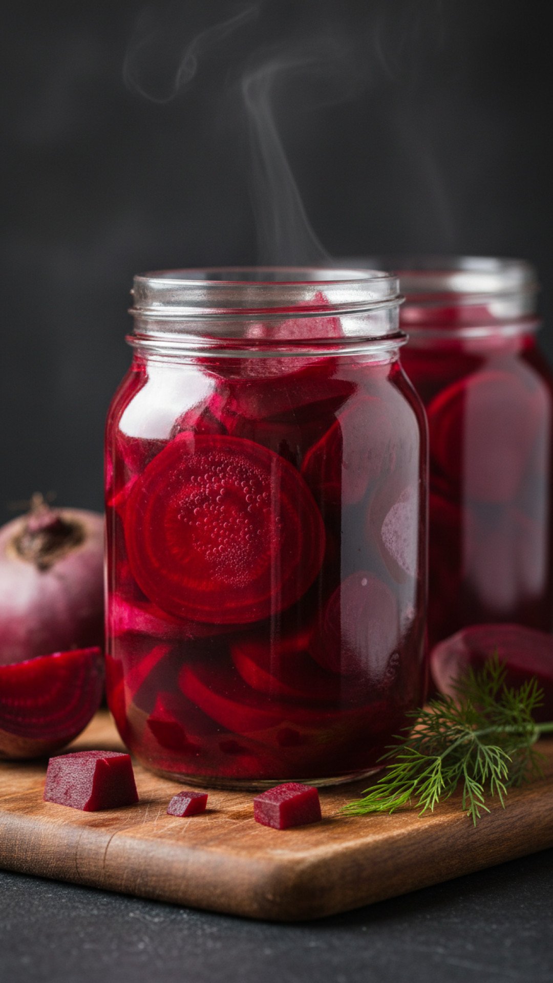 Classic Sweet and Tangy Pickled Beets Preparation