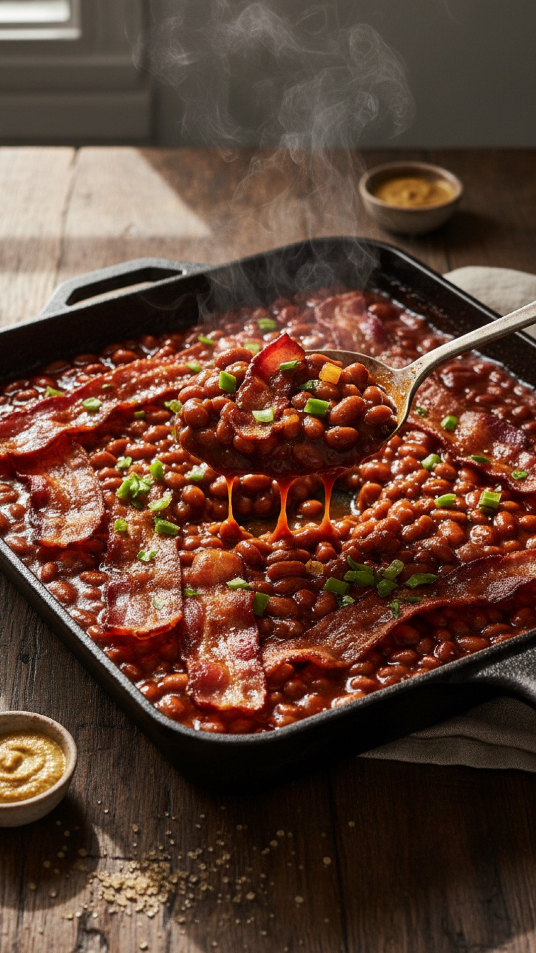 Classic Sweet & Smoky Baked Beans Preparation