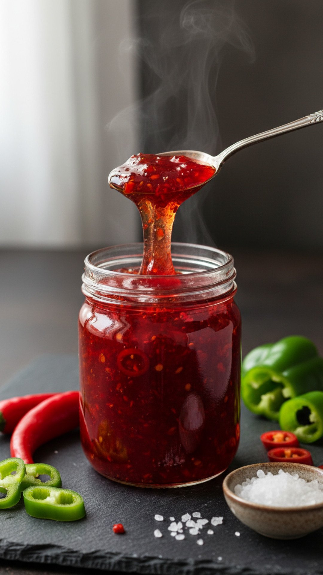 Sweet Heat Sensation: The Ultimate Homemade Pepper Jelly Recipe 4 Classic Sweet & Spicy Pepper Jelly Preparation