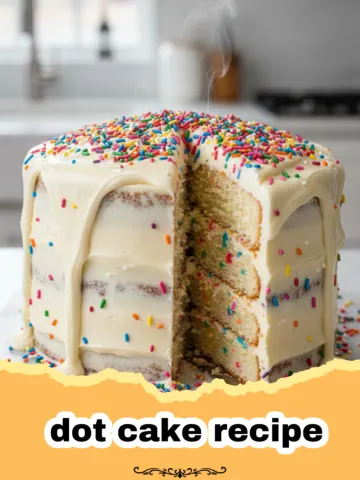 The Ultimate Classic Dot Cake Recipe for Pure Joy and Nostalgia
