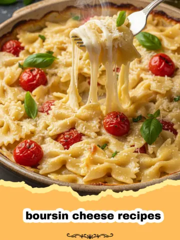 The Ultimate Creamy Lemon-Herb Boursin Shrimp Pasta: A 30-Minute Delight