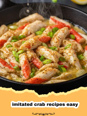 20-Minute Creamy Garlic Imitated Crab Pasta: The Ultimate Comfort Meal 6 20-Minute Creamy Garlic Imitated Crab Pasta: The Ultimate Comfort Meal