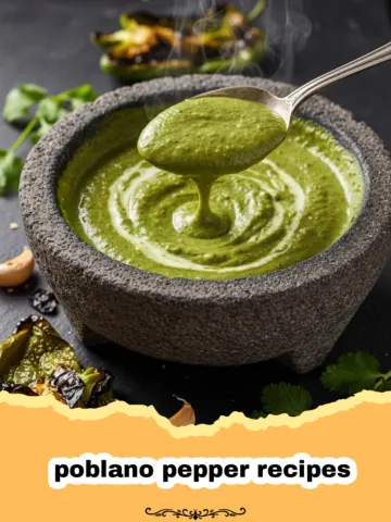 Creamy Roasted Poblano Rajas: Your New Favorite Mexican Side Dish 2 Creamy Roasted Poblano Rajas: Your New Favorite Mexican Side Dish