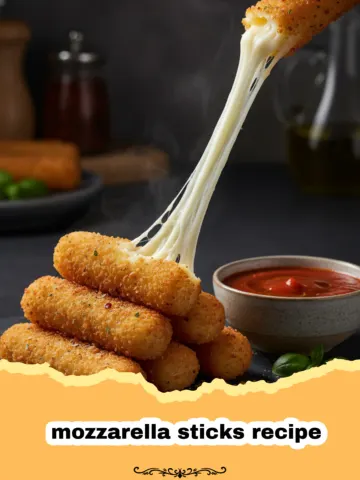 The Ultimate Crispy Homemade Mozzarella Sticks Recipe: A Nostalgic Delight