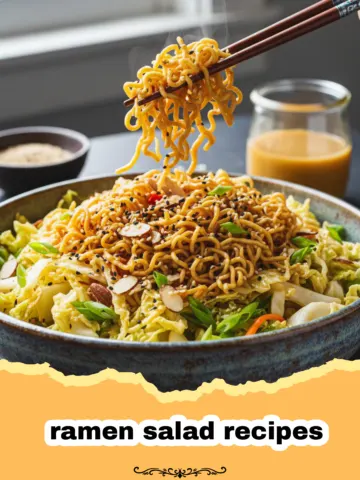 The Ultimate Crunchy Asian Ramen Salad: A Potluck Favorite! 10 The Ultimate Crunchy Asian Ramen Salad: A Potluck Favorite!