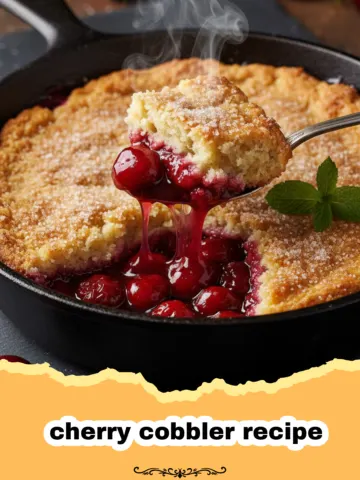 The Ultimate Classic Cherry Cobbler Recipe: A Taste of Sweet Comfort 13 The Ultimate Classic Cherry Cobbler Recipe: A Taste of Sweet Comfort